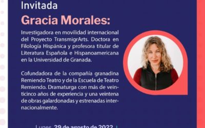 Lección Inaugural de la Maestría en Estudios Artísticos de la Facultad de Artes-Asab